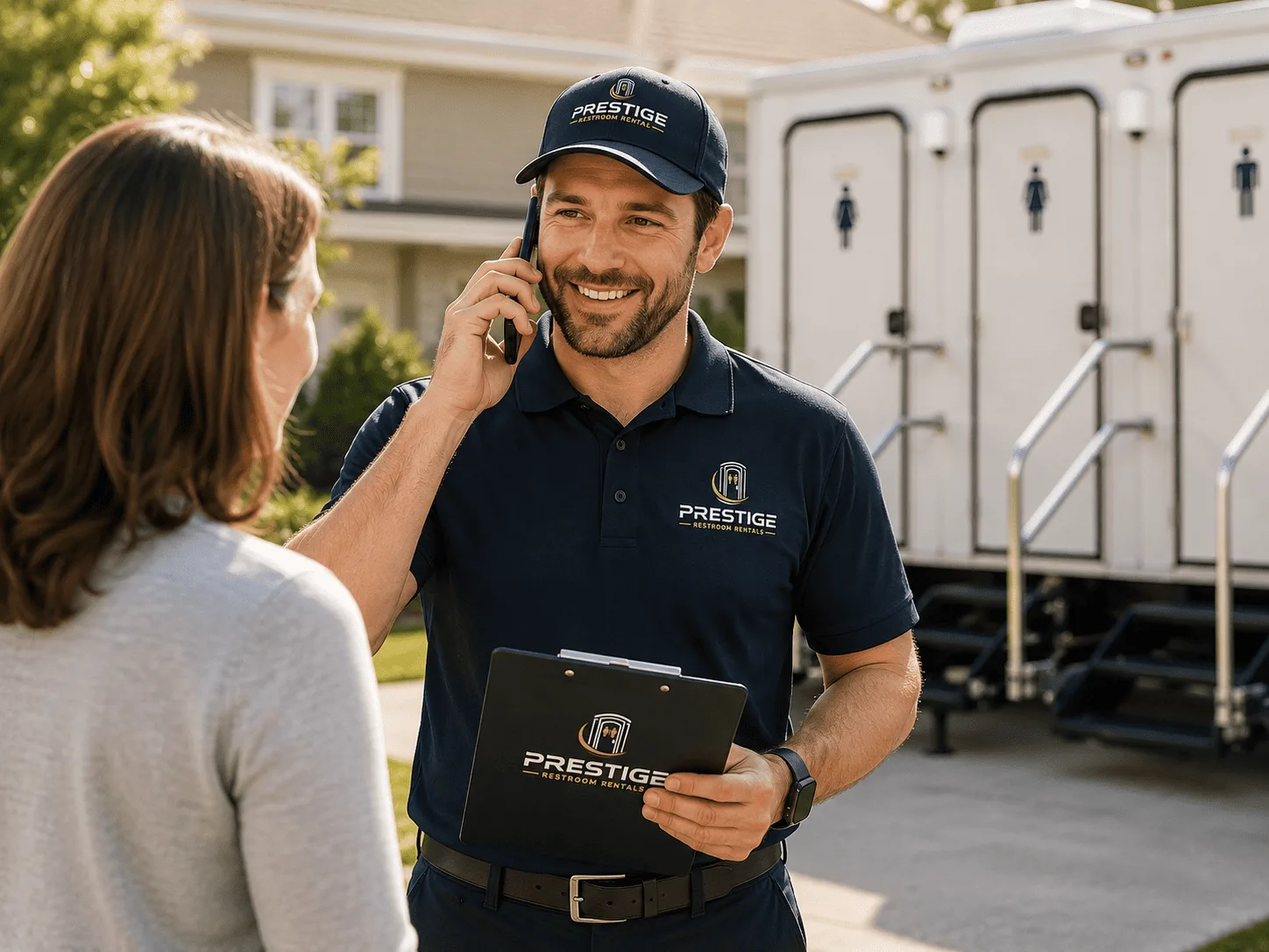 Luxury Portable Restrooms FAQs in Powderly, TX