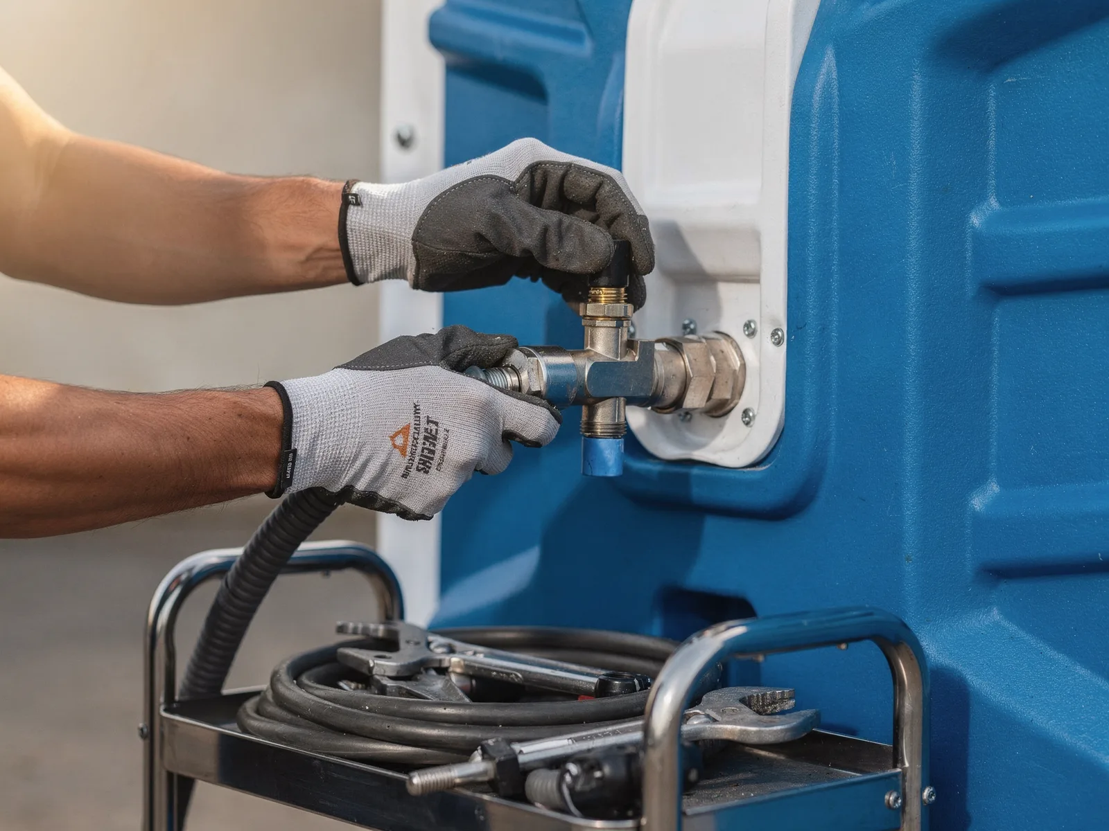 Benefits of Luxury Portable Restrooms in Powderly, TX